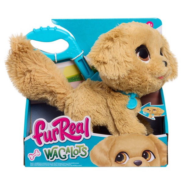 242477 Інтерактивна іграшка FURREAL серії "Wag-a-Lots" – ЗОЛОТИСТИЙ РЕТРИВЕР