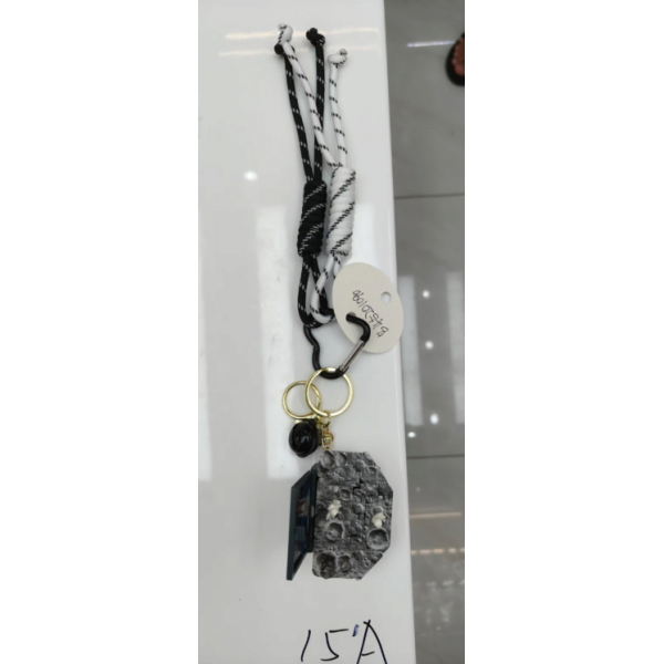 247331 Брелок FG250718015H на сумку, скринька-сюрприз (космос) 4,5-4-2,5см, дзвоник,  пак.12-13-3см