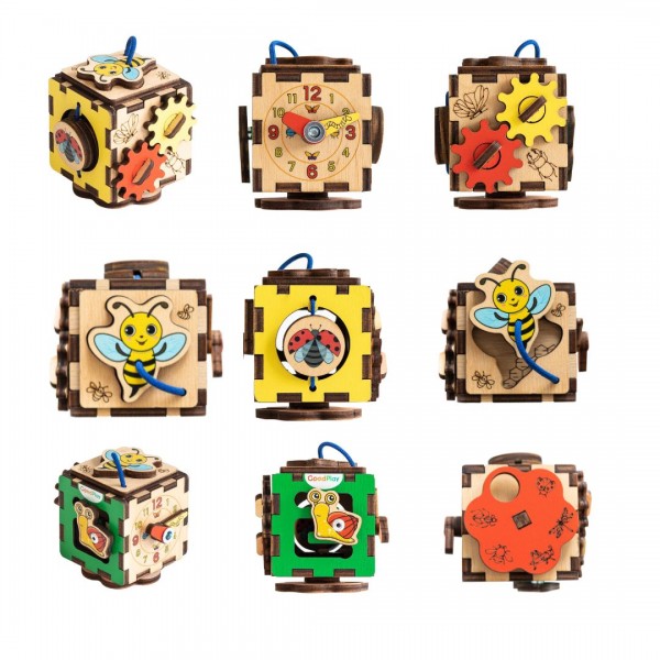 246841 K114 Бізікубик Бджілка