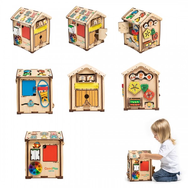 246846 B102E Бізібудиночок Всезнайка