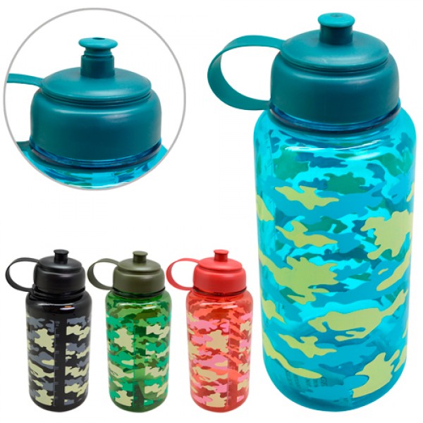 141961 Пляшка-поїлка "Dazzle paint" 1200мл R30552