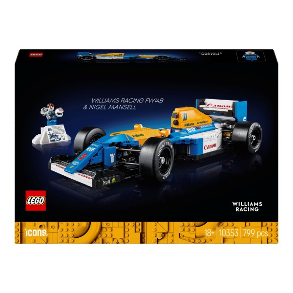 216212 Конструктор Williams Racing FW14B і Найджел Менселл