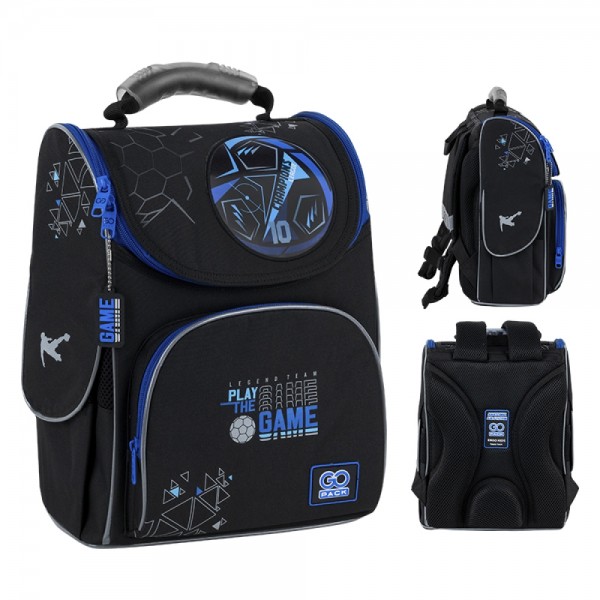 228298 Рюкзак GoPack Education каркасний 5001S-5 Play The Game