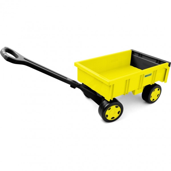 247870 Іграшка візок жовтий