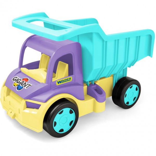 247874 Вантажівка гігант бірюзова-фіолетова