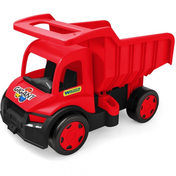 247875 Вантажівка гігант червоний