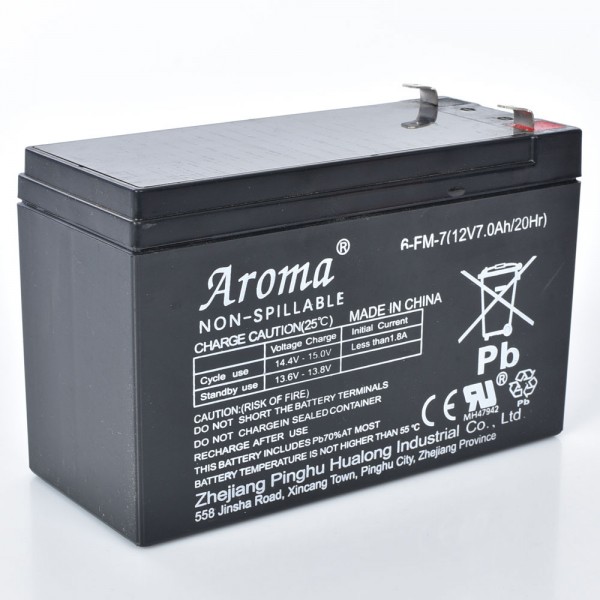 152356 Батарея 12V7Ah-BATTERY універсальна, 12V7Ah, 2023р.