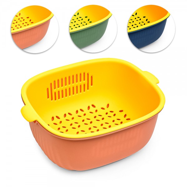 160827 Миска з ситом 30*24.5см., R90353-30