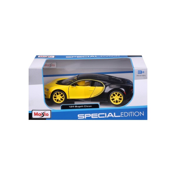 181309 Машинка іграшкова "Bugatti Chiron", масштаб 1:24