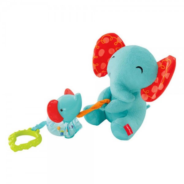 181705 М'яка підвіска "Слоненята, що тремтять"  Fisher-Price