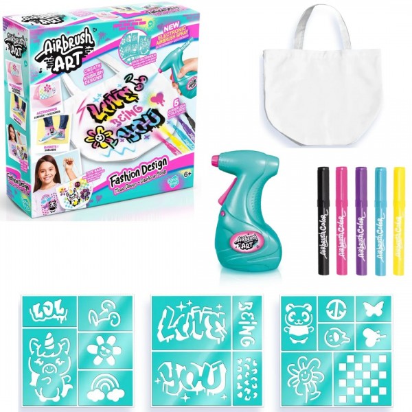 248679 Набір DIY AIRBRUSH ART - Дизайнер