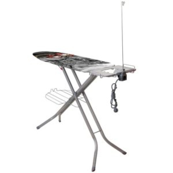 255700 Дошка прасувальна Eurogold 120*38см 6.9кг ∅20/29мм (сітка/електро) EG-1000408