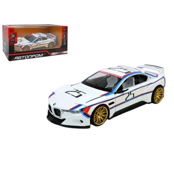 248672 Іграшка машина мет. АВТОПРОМ арт. 68257A "АВТОПРОМ",1:24 "BMW CSL Hommage R ",батар.,світло,звук,в