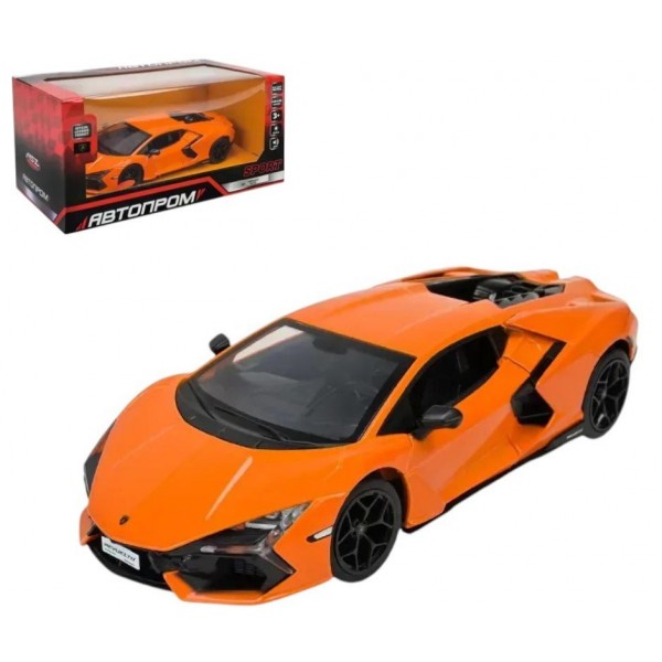 248849 Іграшка машина мет. АВТОПРОМ арт. 68200A(O),1:24, бат,світло,звук,відкр.двері,у короб. 24,5*12см