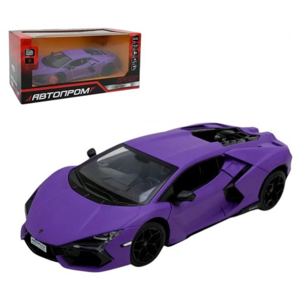 248850 Іграшка машина мет. АВТОПРОМ арт. 68200A(P),1:24, бат,світло,звук,відкр.двері,у короб. 24,5*12см