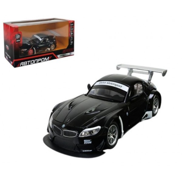 248154 Іграшка машина мет. АВТОПРОМ арт. 68251A , 1:24 "BMW Z4 GT3", батар.,світло, звук, відкр.двері, ка