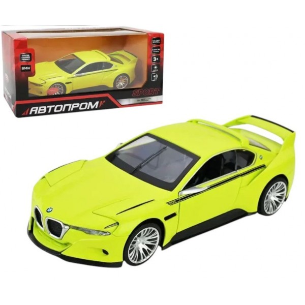 248200 Іграшка машина мет. АВТОПРОМ арт. 68257A(G),1:24, бат,світло,звук,відкр.двері,у короб. 24,5*12см