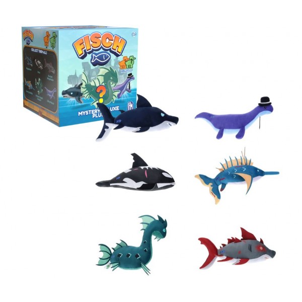 245293 М'яка іграшка-сюрприз Fіsch (велика) ТМ "PhatMojo"