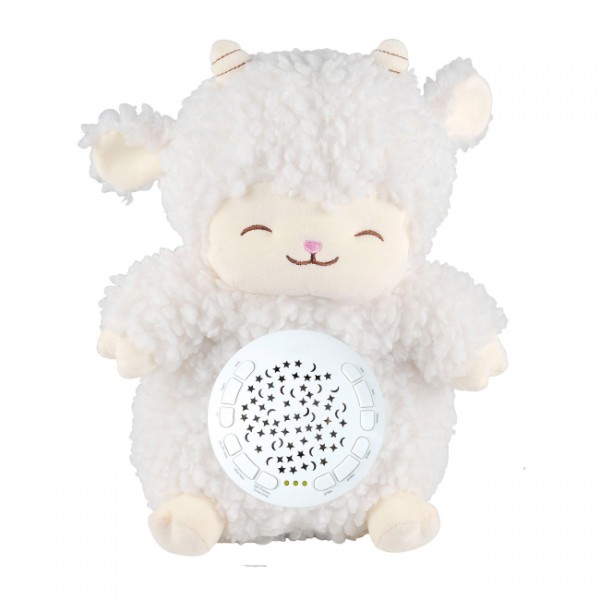 219401 Іграшка музична плюшева Funmuch ЯНГЯТКО з проектором