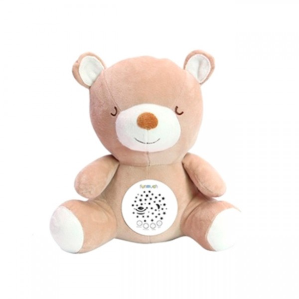 219405 Іграшка музична м'яка Funmuch ВЕДМЕЖАТКО з проектором