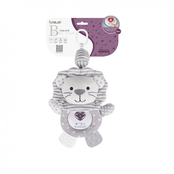 219409 Іграшка музична Funmuch Підвіска Левеня зі світловими ефектами