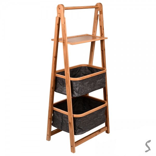 243203 Етажерка підлогова 3яр 45*35*109см R35234