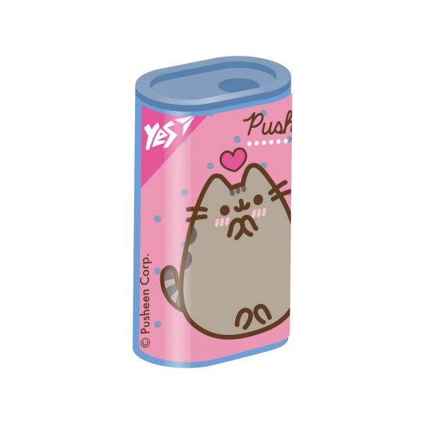 224571 Точило Yes з контейнером "Pusheen"
