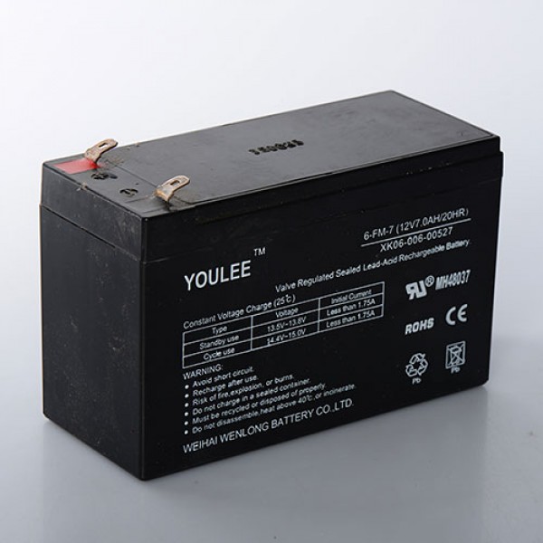 50086 Батарея 12V7AH G55-ML63-BATTERY для електромобіля G55 и ML63