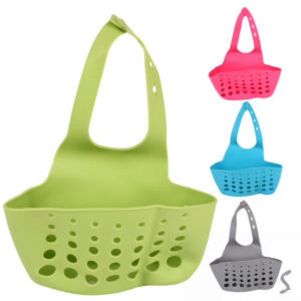 247591 Кишеня на кран для мила/губки 14.5см R34902