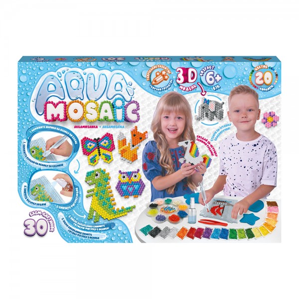 243824 Креативна творчість "Aqua Mosaic" великий набір (10)