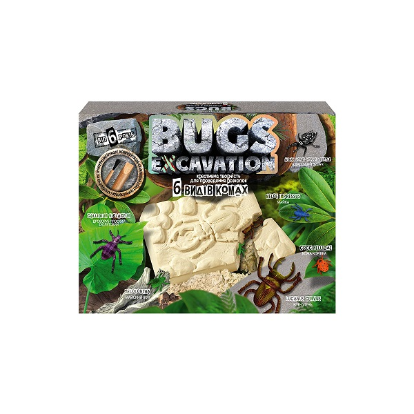 243840 Креативна творчість для проведення розкопок "BUGS EXCAVATION" жуки укр (6)