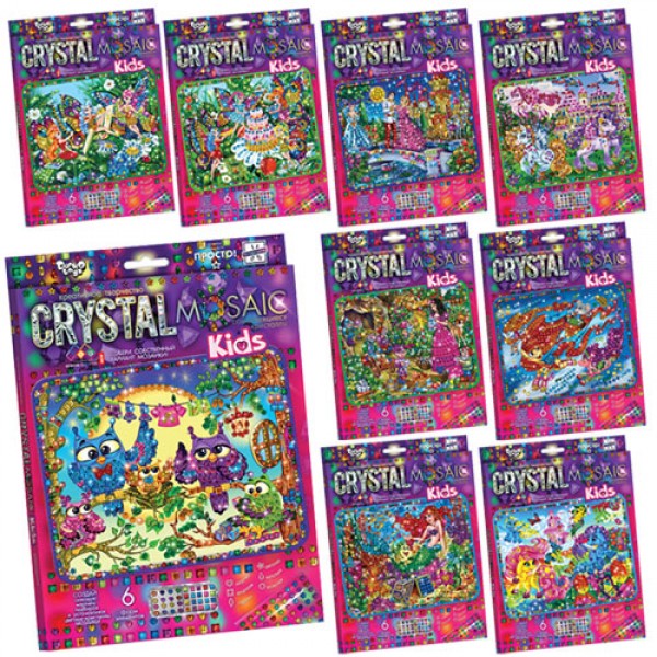 243881 Набір креативної творчості "CRYSTAL MOSAIC KIDS" (20)