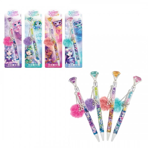 185944 Кулькова ручка NEBULOUS STARS – КОСМІЧНИЙ ДІАМАНТ (4 види в асортименті)