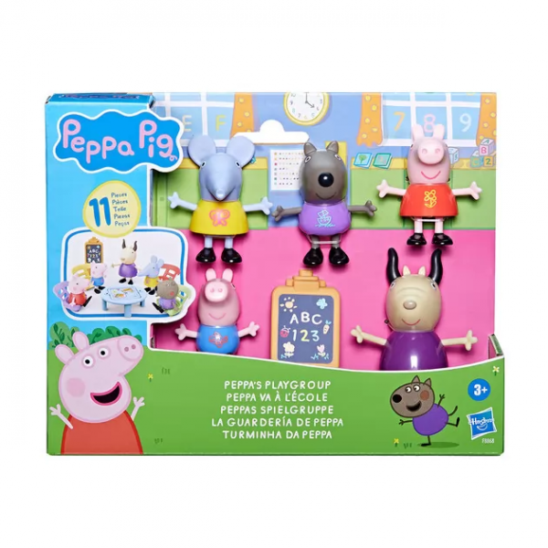 185213 Ігровий набір PEPPA FIGURINES - КЛАС ПЕППИ