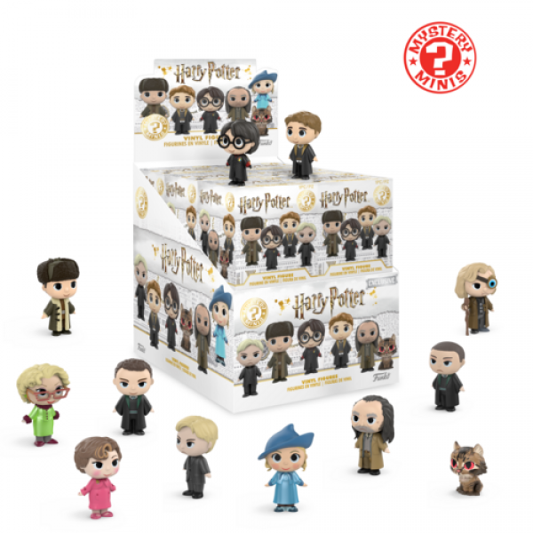 208096 Ігрова фігурка FUNKO MYSTERY MINIS - ГАРРІ ПОТТЕР S3 (в асорт., у диспл.)