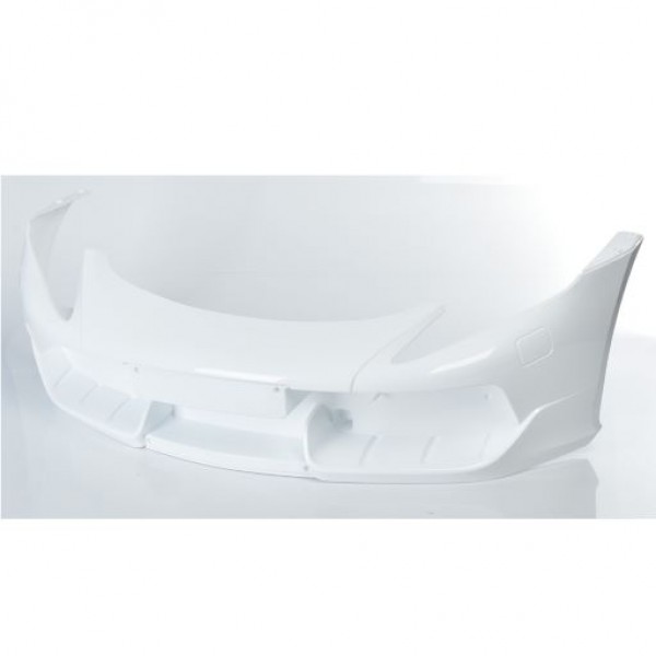 134124 Бампер M 4055-FRONT BUMPER-WHITE передній, білий, для машини M 4055, 2021р.