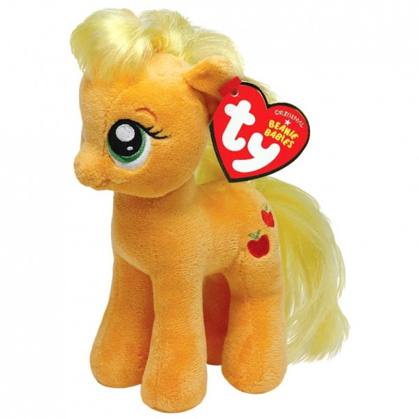 190826 Іграшка м'яка TY My Little Pony 41013 "Applejack" 20см