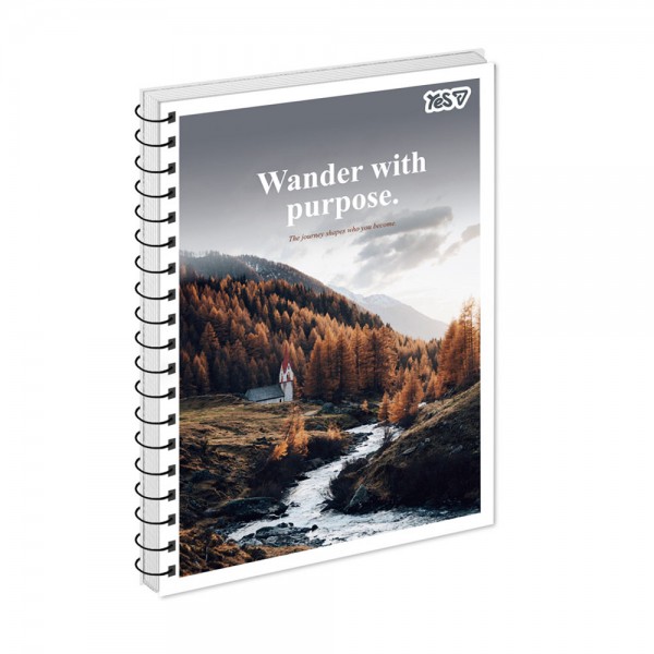 247651 Зошит для записів Yes А5/80 од.спіраль "Збери спогади"ВДЛ