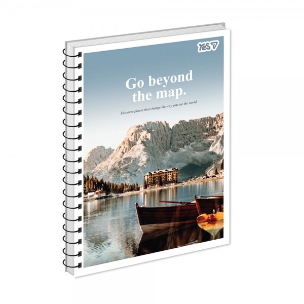 247652 Зошит для записів Yes А5/80 од.спіраль "Сила в середині" ВДЛ