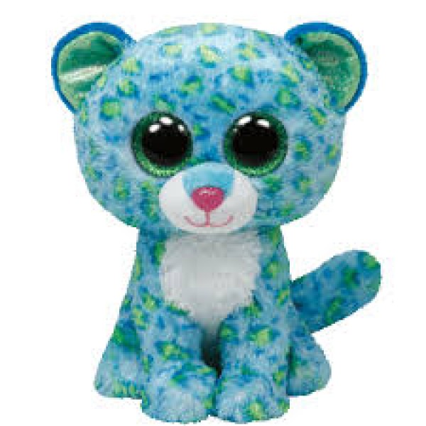 194892 TY Beanie Boo's 36742 Іграшка м'яконабивна Леопард "Leona" 15см