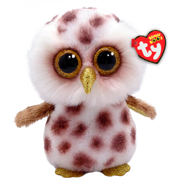 155279 Дитяча іграшка м’яконабивна TY Beanie Boos 36574 Cова "WHOOLIE" 15см, арт. 36574