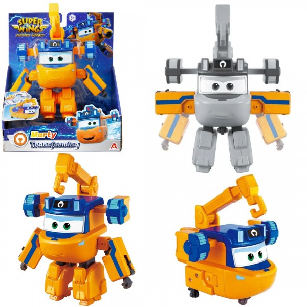248258 Ігрова фігурка-трансформер Super Wings Transforming Марті (Marty), 12.5см