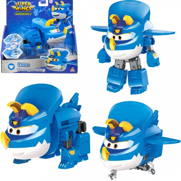 248260 Ігрова фігурка-трансформер Super Wings Transforming Тріко (Trico), 12.5см