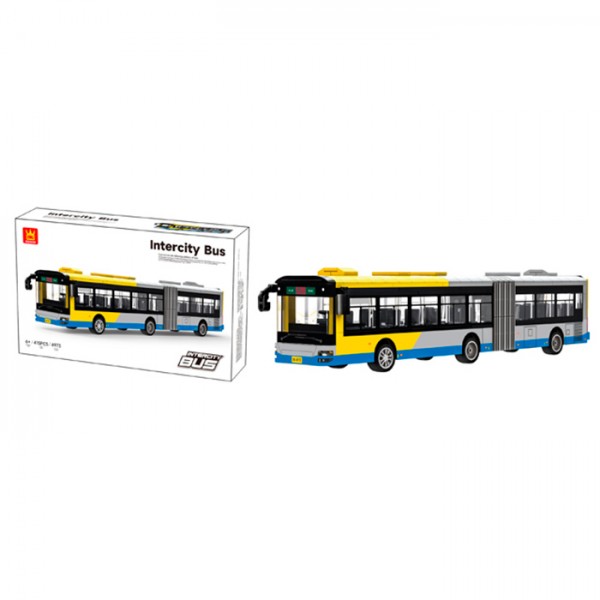 228535 Конструктор 4973 міська серія, автобус, 415 дет., кор., 40-25-8,5 см.