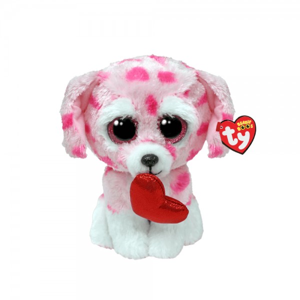 165016 Дитяча іграшка м’яконабивна TY Beanie Boos 37340 Цуценя "RORY" 15 см