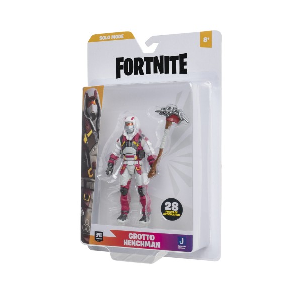 175737 Колекційна фігурка Fortnite Solo Mode Core Figure Grotto Henchmen S9, 10 см.