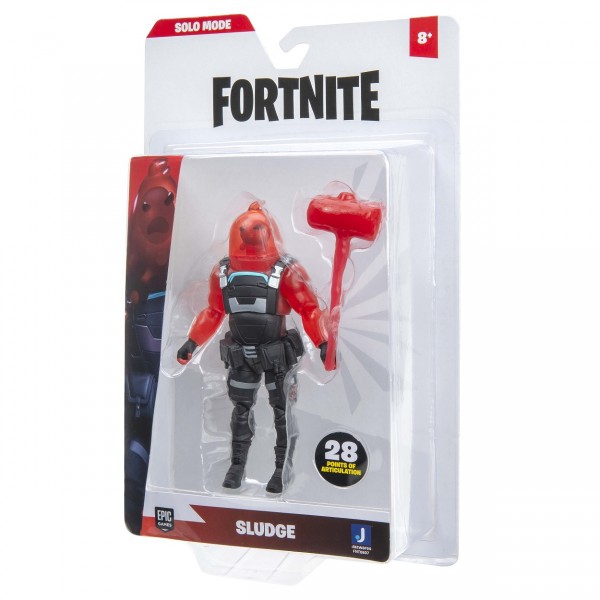 175738 Колекційна фігурка Fortnite Solo Mode Core Figure Sludge S9, 10 см.