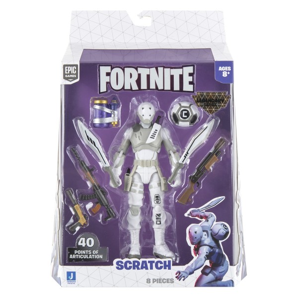 175740 Колекційна фігурка Fortnite Legendary Series Scratch S9, 15 см.