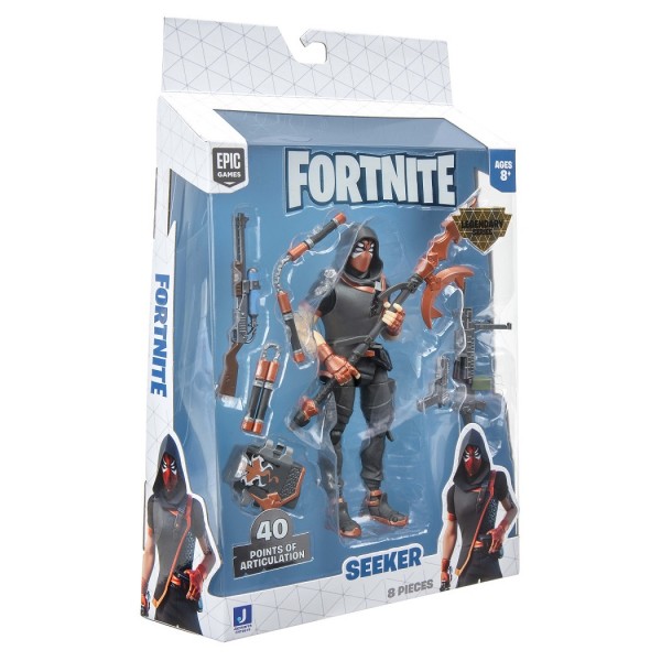 175742 Колекційна фігурка Fortnite Legendary Series Seeker S9, 15 см.