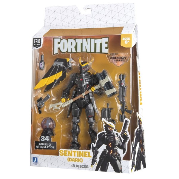 175743 Колекційна фігурка Fortnite Legendary Series Sentinel - Dark S9, 15 см.